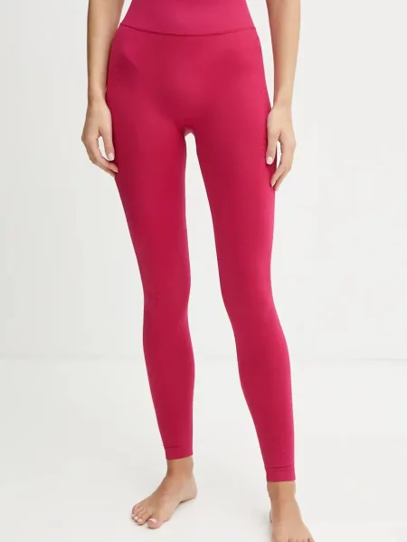 Pajkice za jogo Casall Scallop roza