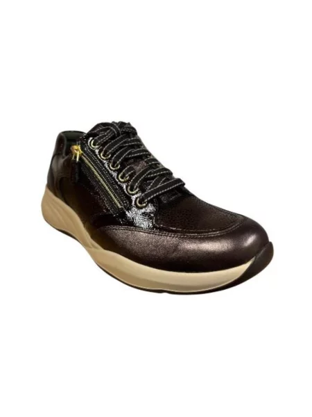 Sneakersy Durea brązowe