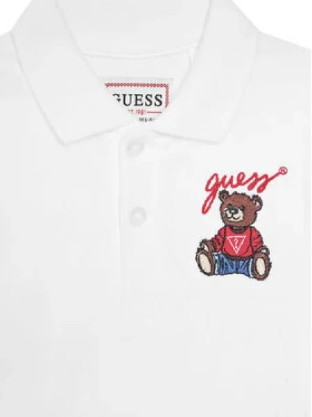 Guess Polo majica bela