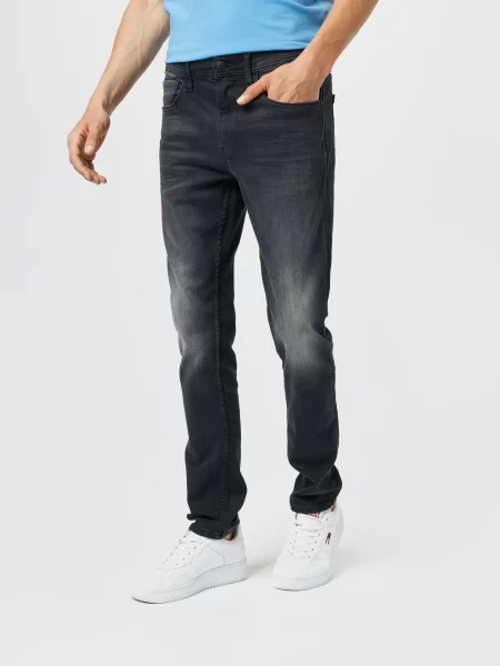 BLEND Jeans Jet denim negru
