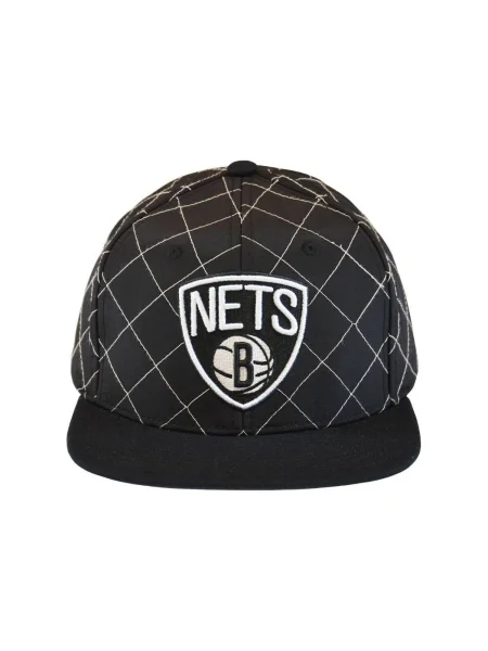 Șapcă Mitchell & Ness matlasată negru