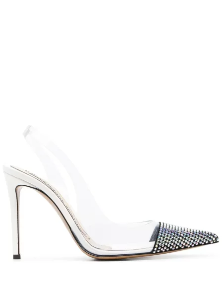 Lodičky Alexandre Vauthier z jantaru