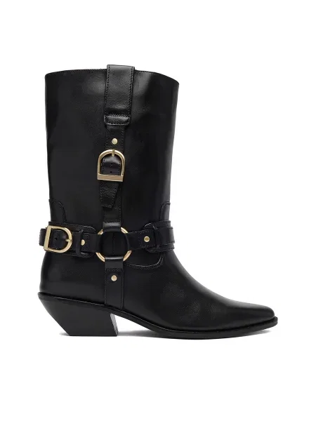 Cizme și botine cowboy Badura negru
