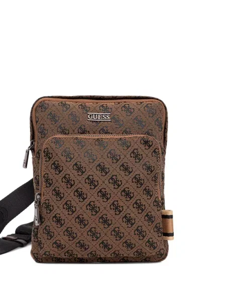 Geantă crossbody Guess maro