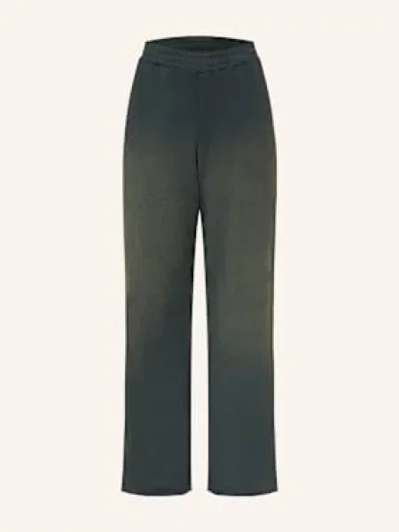 Golden Goose Spodnie Dresowe Journey grau złote