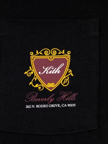 Tricou Kith negru