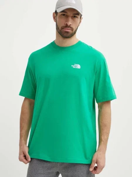 Kratka majica The North Face Essential zelena