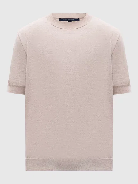 Футболка з вовни Sofie D`hoore бежева