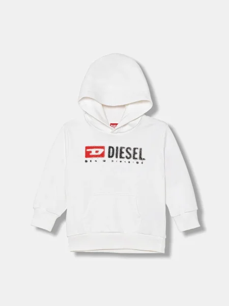 Dětska košile Diesel bílá