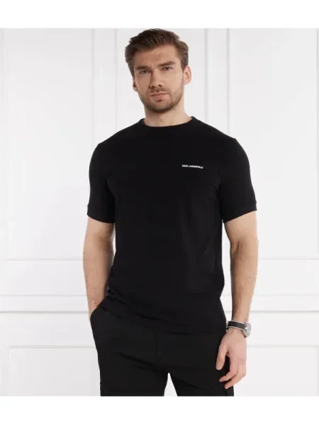 Karl Lagerfeld Tricou negru
