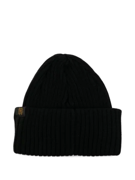 Căciulă Comme Des Garçons Homme tricotate negru