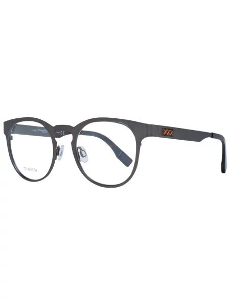 Okulary przeciwsłoneczne Ermenegildo Zegna szare