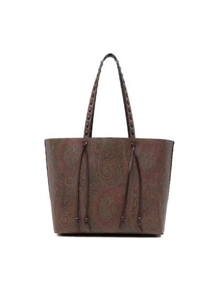 Shopperka Etro brązowa