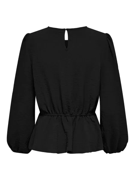 ONLY Top Mette' negru