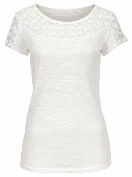 VIVANCE Tricou crem
