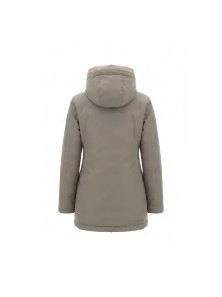 Parka Woolrich beżowa