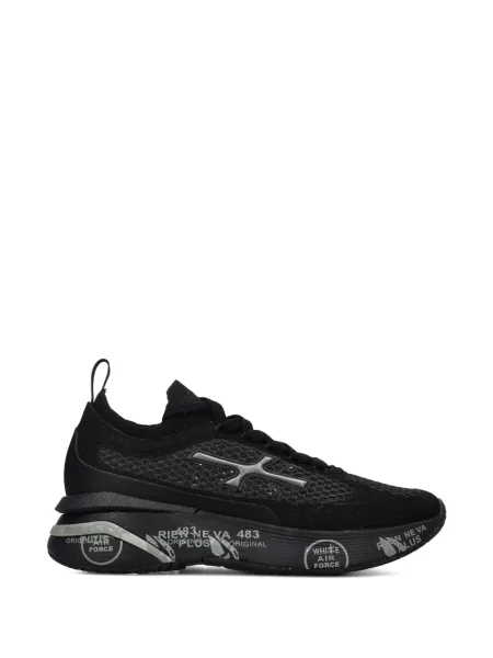 Sneakerși Premiata plasă negru