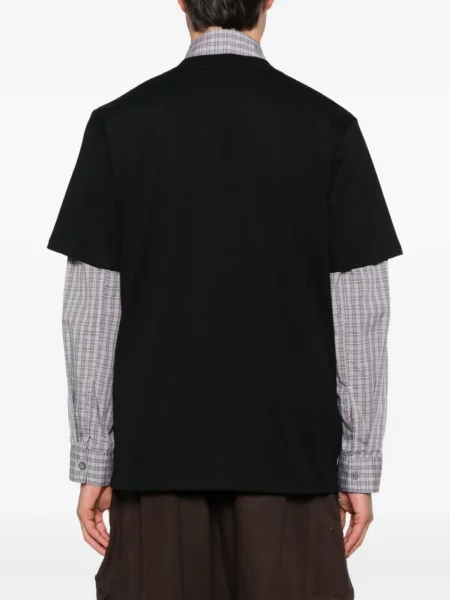 Тениска Carhartt Wip с принт черно