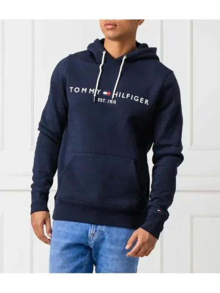 Tommy Hilfiger hanorac TOMMY LOGO HOODY