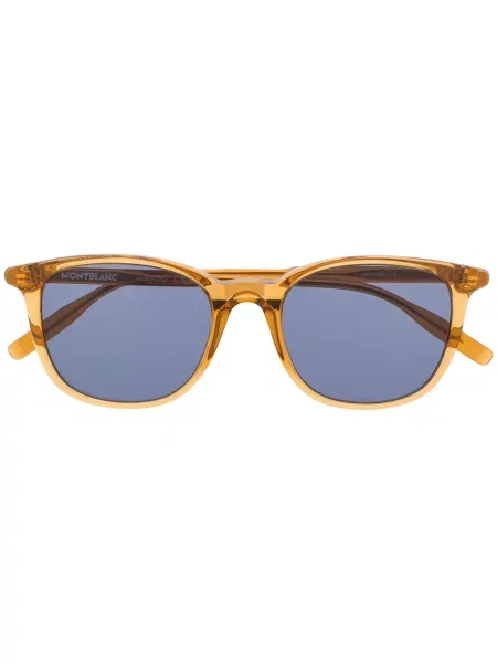 Ochelari de soare Montblanc transparente galben