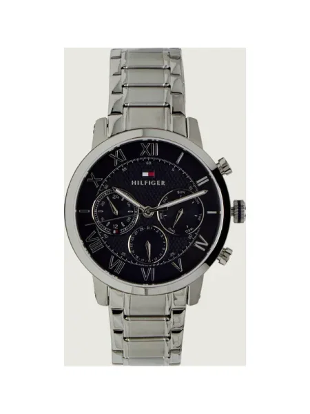 TOMMY HILFIGER Ceas analogic OXFORD albastru argintiu