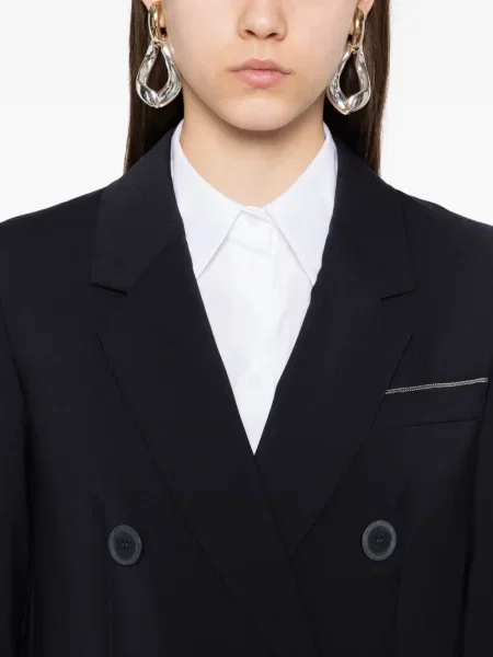 Sacou Peserico albastru