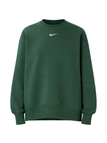 Bluza Nike z okrągłym dekoltem szara
