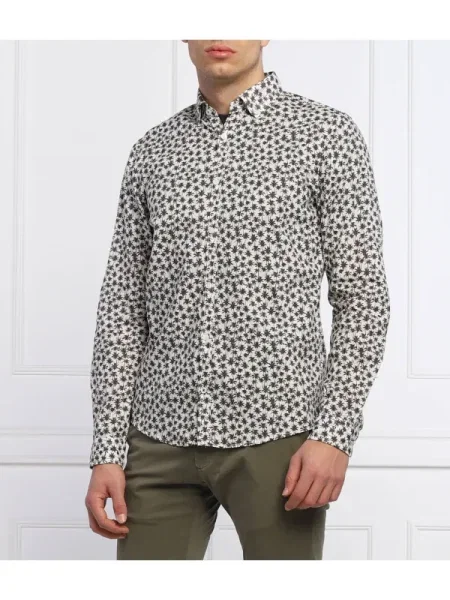 Joop! Jeans De in cămașă 15 | Modern fit alb