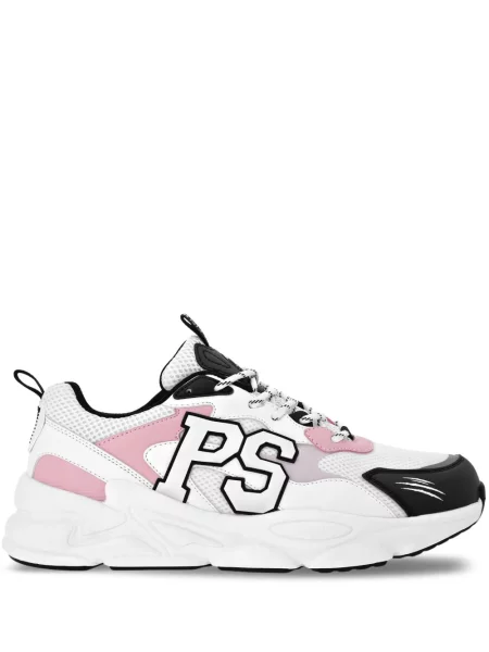 Sneakerși Plein Sport alb