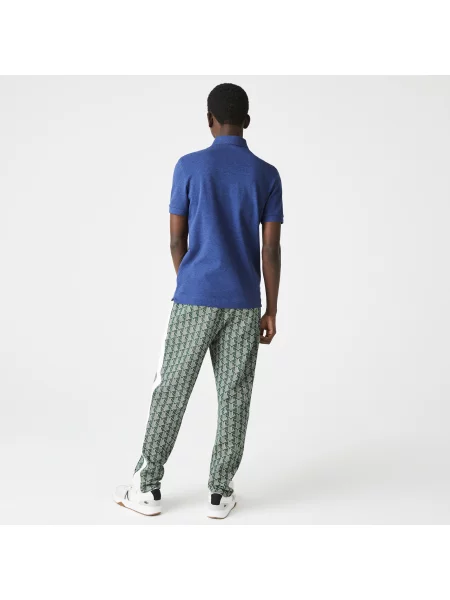 Lacoste Koszulka Polo Smart Paris Regular Fit Z Elastycznej Bawełny niebieski