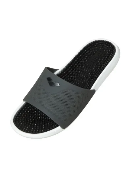 ARENA Flip-flops MARCO gri închis / negru alb