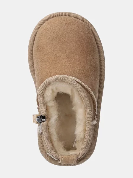 UGG Дитячі замшеві чоботи T CLASSIC ULTRA MINI