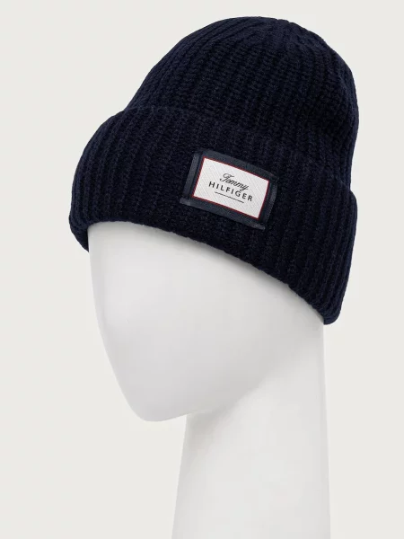 Tommy Hilfiger Kapa Mornarsko modra