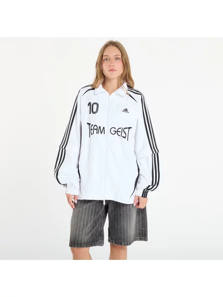 Суитчър Adidas Originals с принт бяло