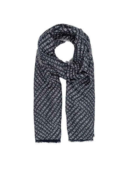 Fular Armani Exchange albastru