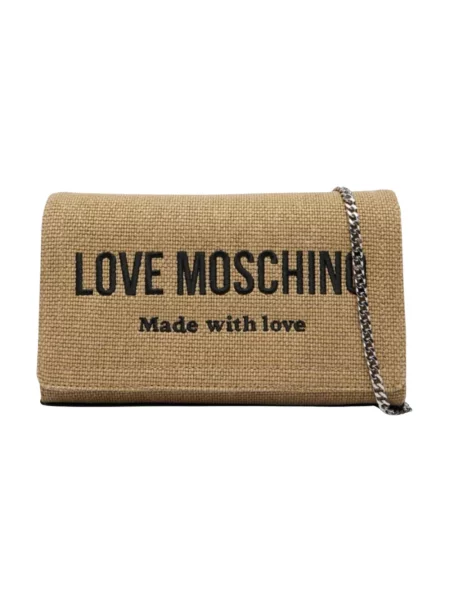 Torebka LOVE MOSCHINO beżowa