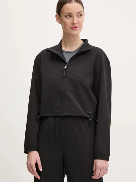 Calvin Klein Performance kurtka treningowa przejściowa czarny