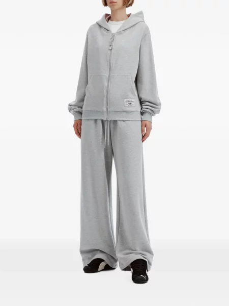Pantaloni Mini Cream alergare gri