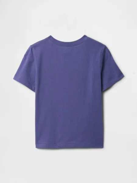 Tricou Gap cu autograf albastru