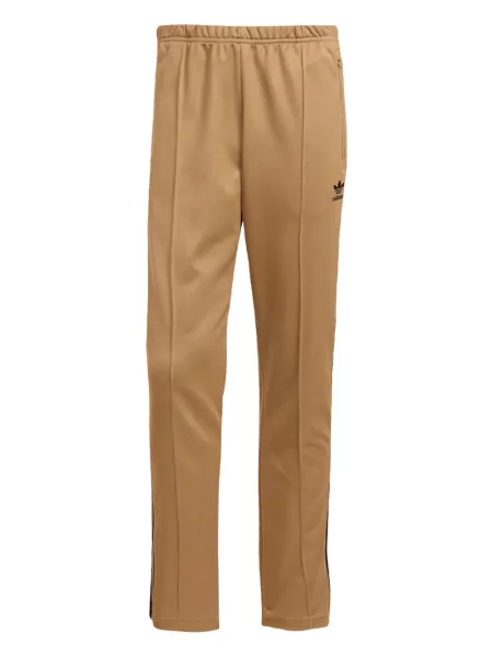 Pruhované tričko Adidas bez rukávů jersey černé