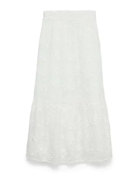 VERO MODA Fustă VMElisa' alb