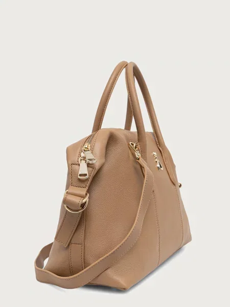 Rucsac Patrizia Pepe din piele maro