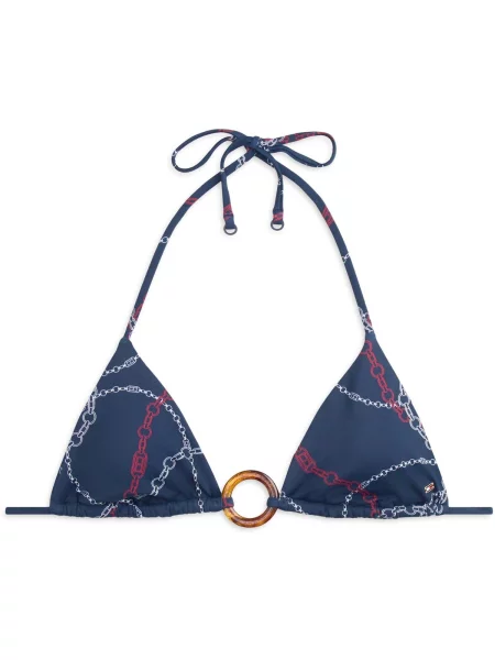 Kupaći kostim Tommy Hilfiger s printom plava