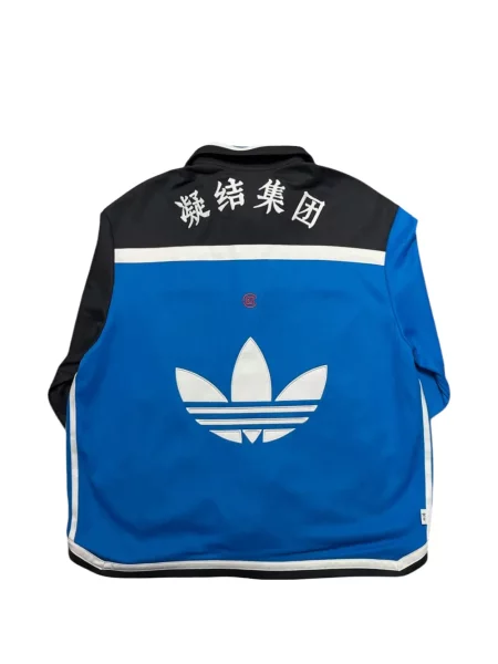 Golf șapcă Adidas cu autograf albastru
