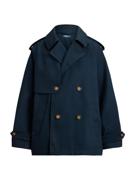 Polo Ralph Lauren Palton de primăvară-toamnă bleumarin