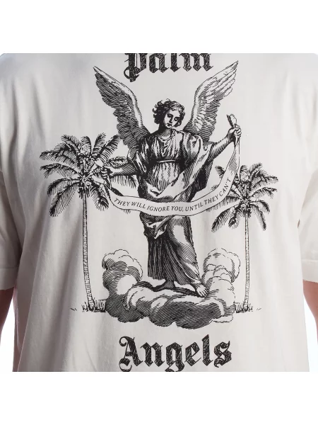 Tricou Palm Angels alb