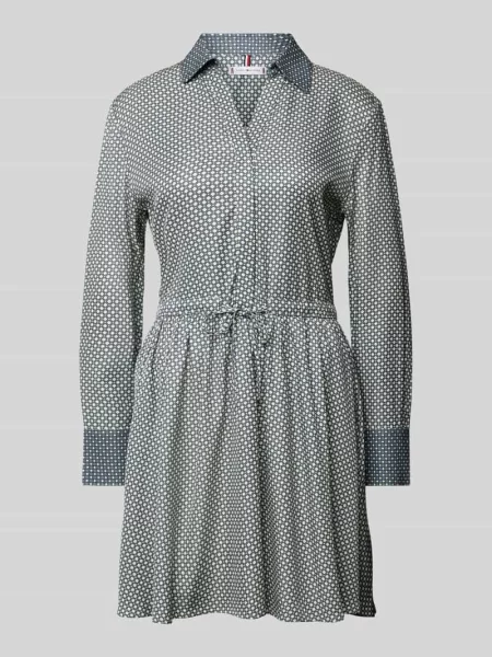 Sukienka mini z tunelem w talii Tommy Hilfiger