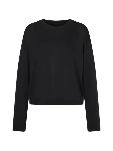 Lung tricou Drykorn negru