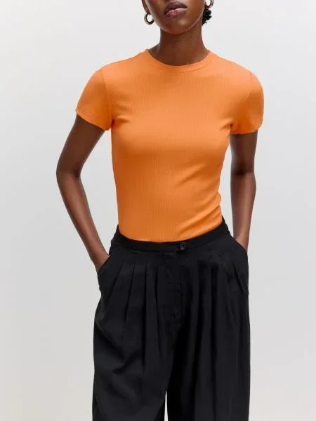EDITED Tricou Naara portocaliu