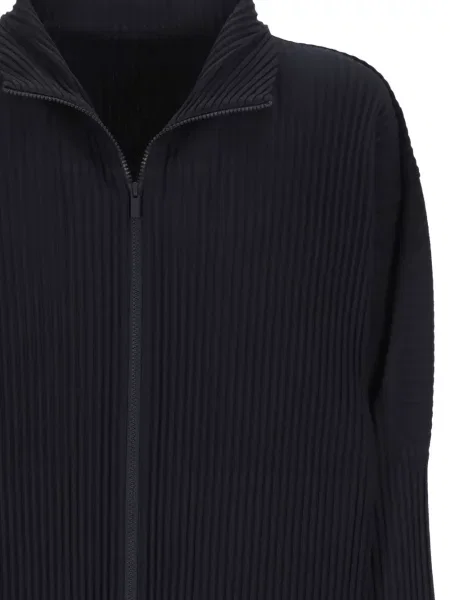 Cardigan Issey Miyake albastru